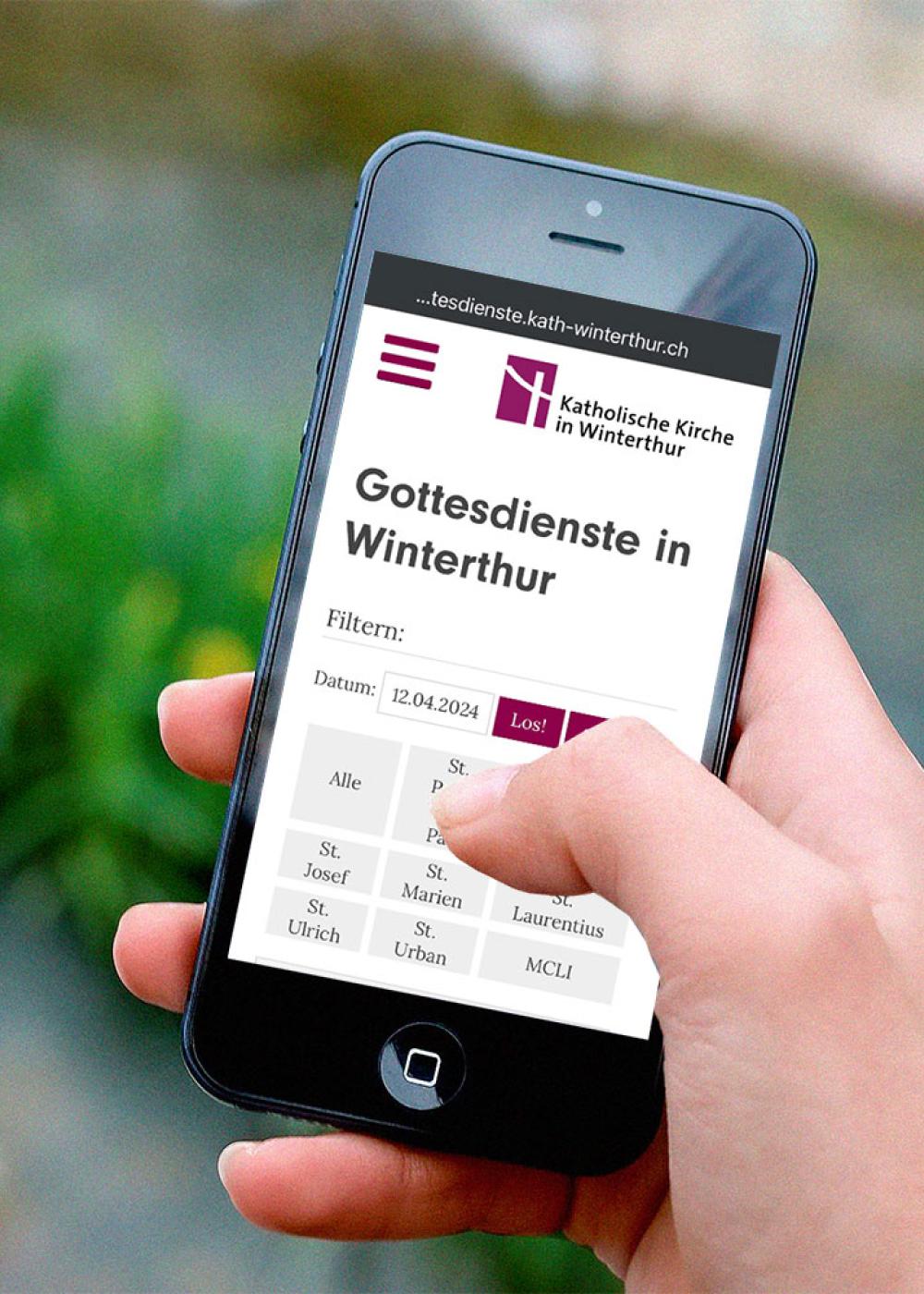 Gottesdienst App