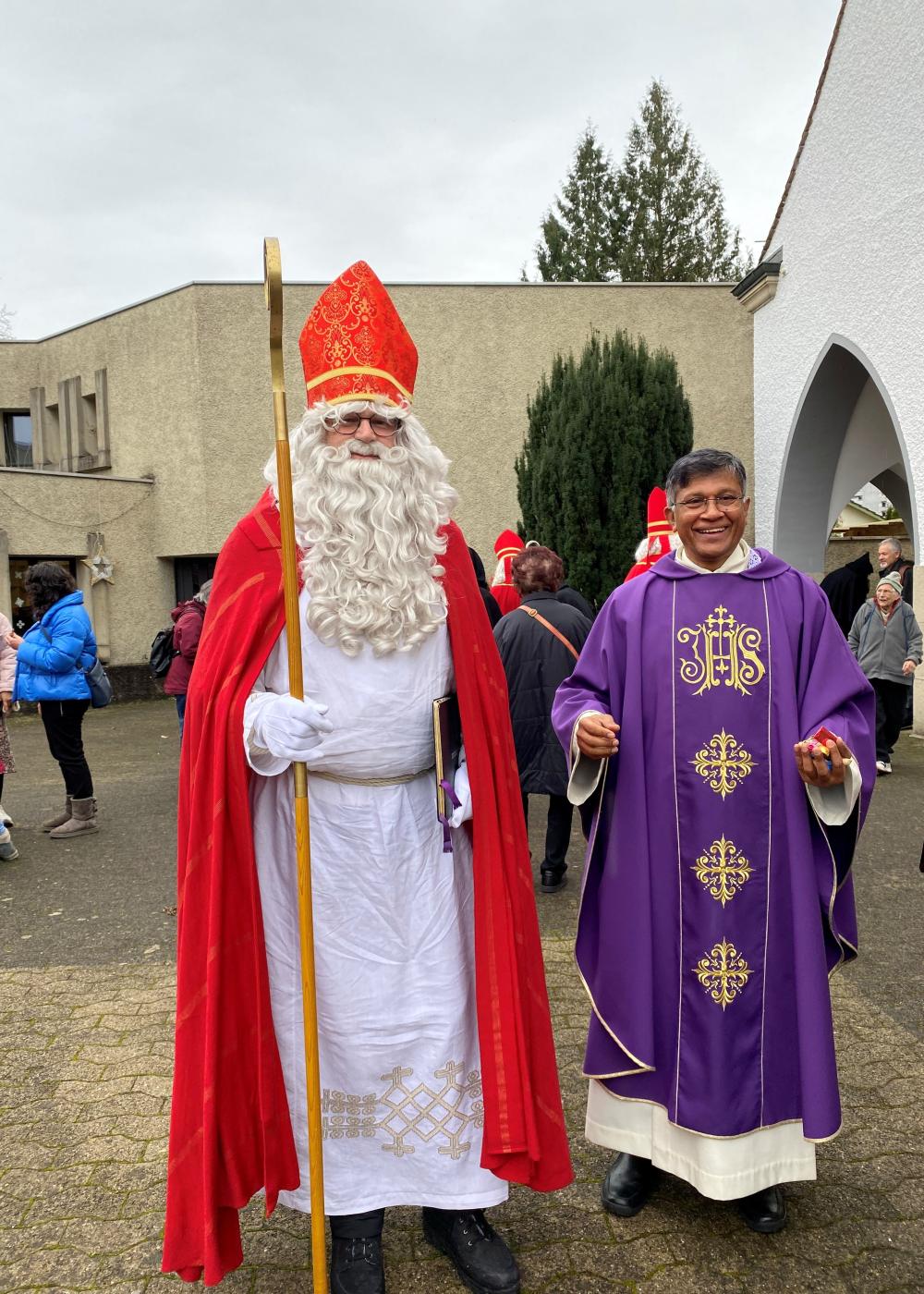 Samichlaus-Gottesdienst